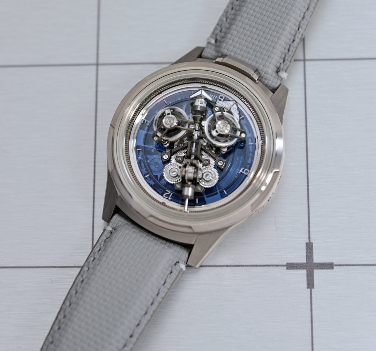 dong ho,  Ulysse Nardin,  Watches and Wonders,  su kien dong ho anh 5