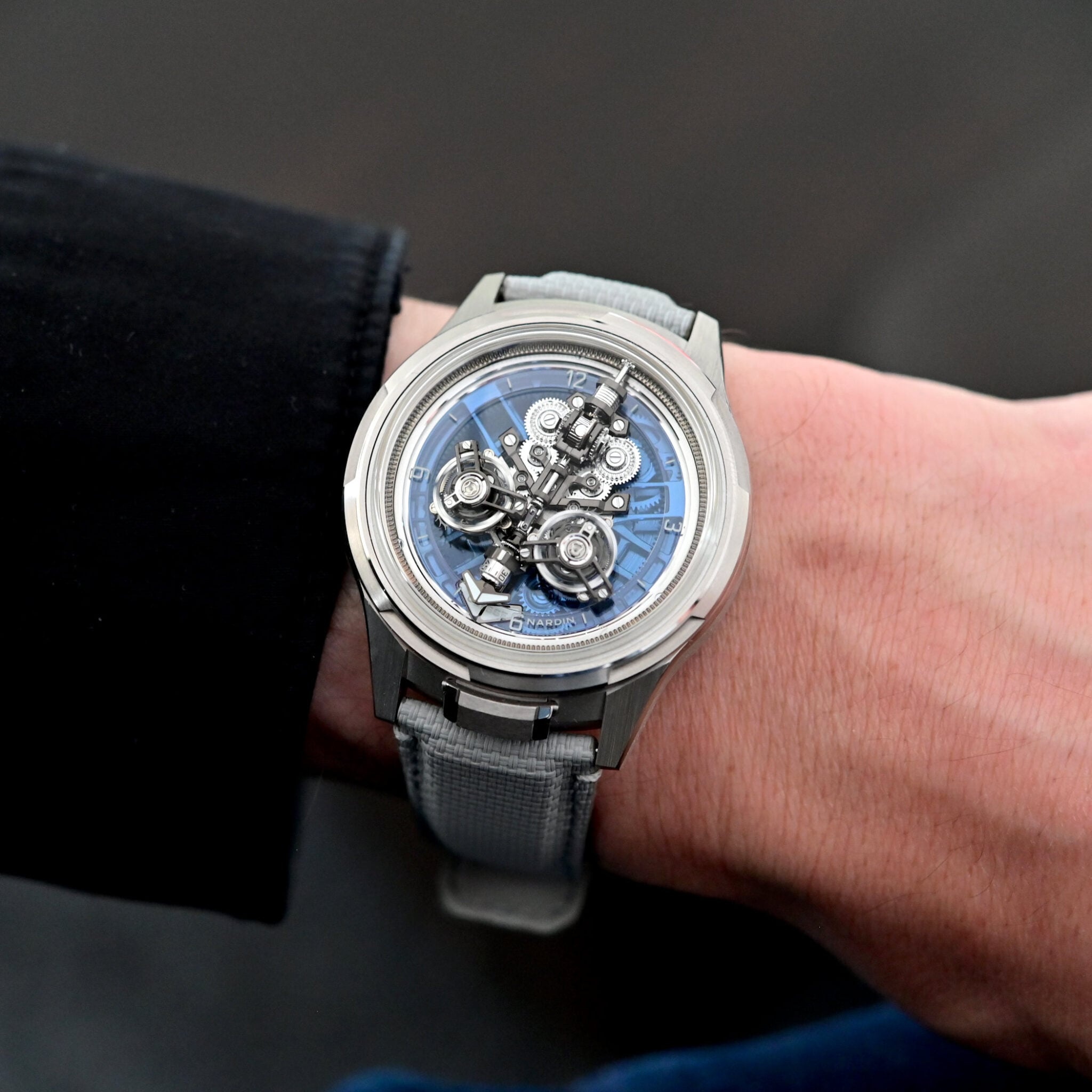 dong ho,  Ulysse Nardin,  Watches and Wonders,  su kien dong ho anh 4