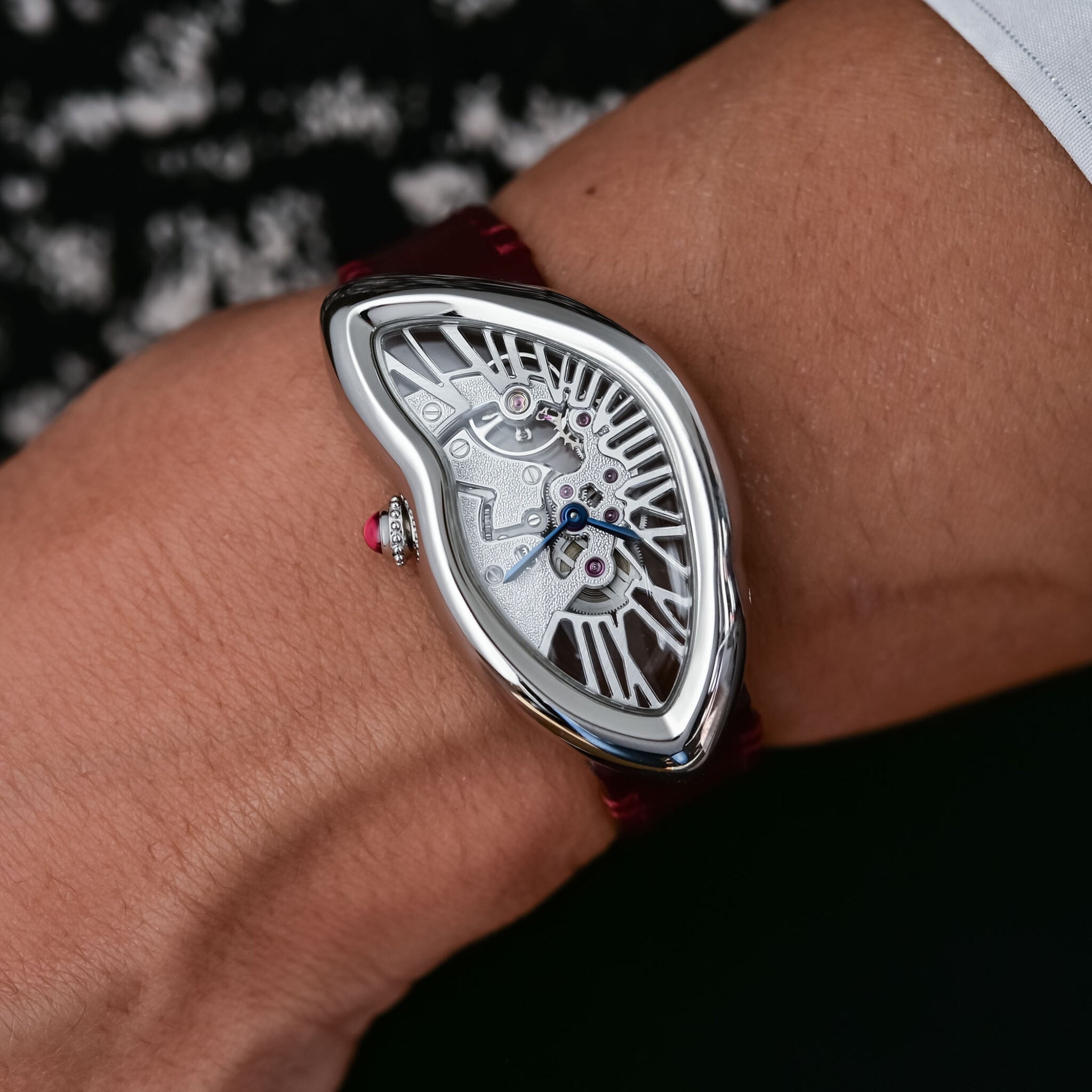 dong ho,  Ulysse Nardin,  Watches and Wonders,  su kien dong ho anh 7