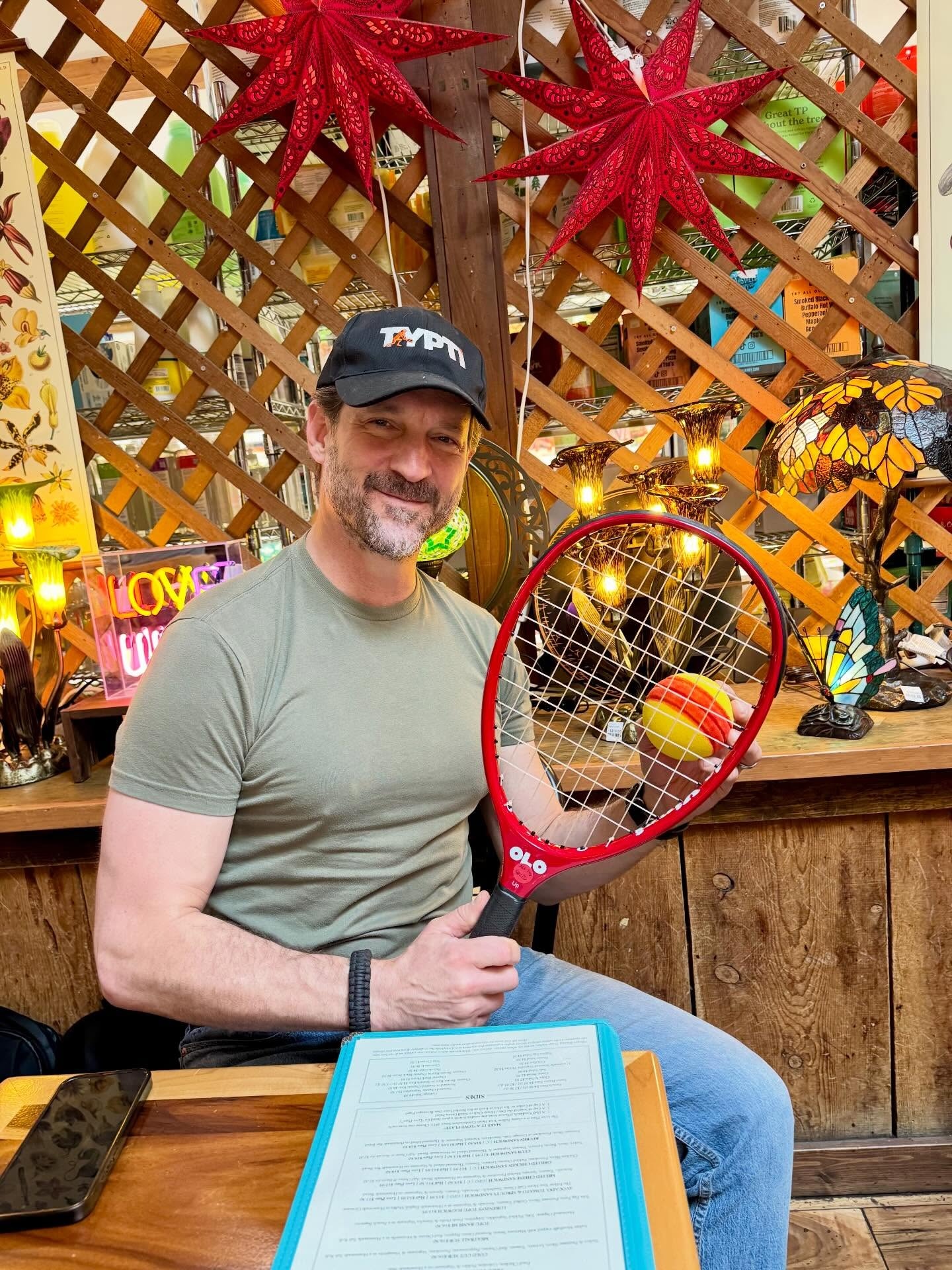 pickleball,  Typti,  Steve Bellamy,  bong xop anh 1