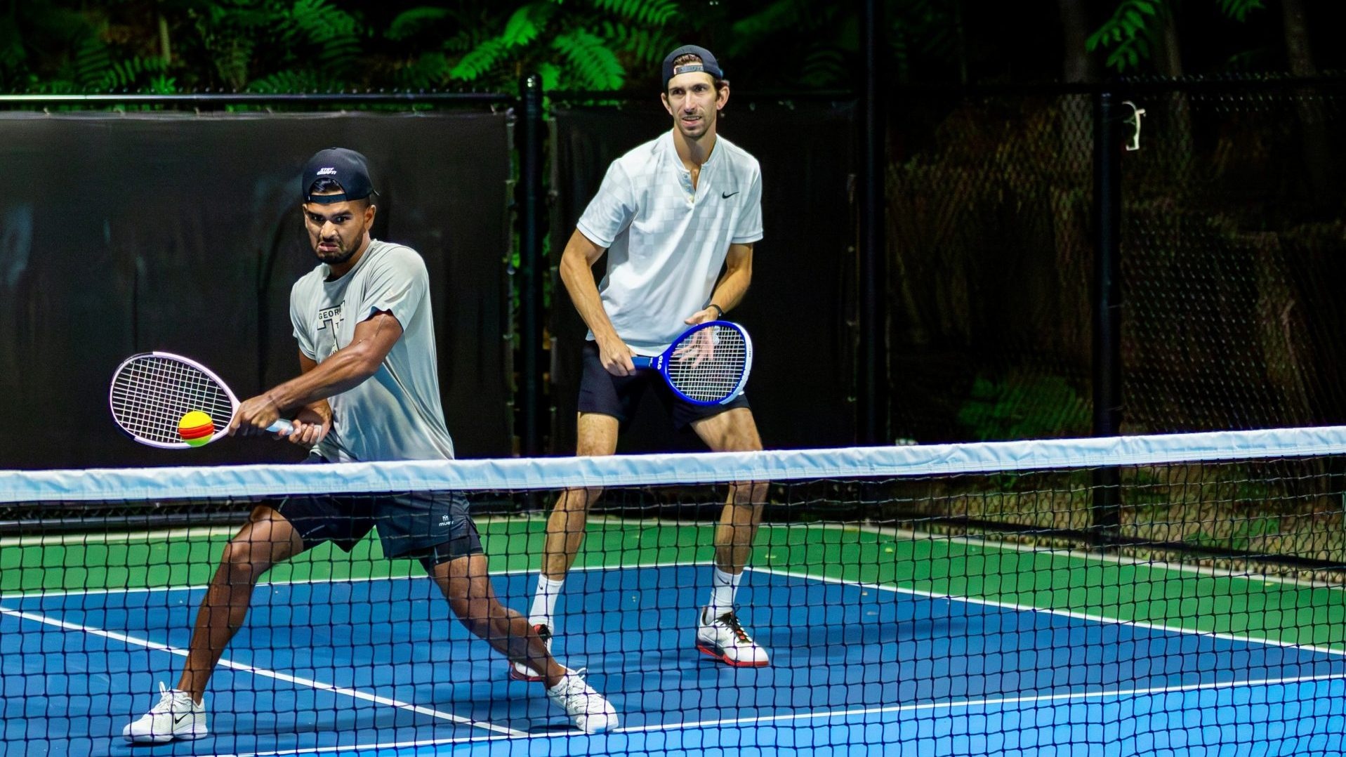 pickleball,  Typti,  Steve Bellamy,  bong xop anh 2