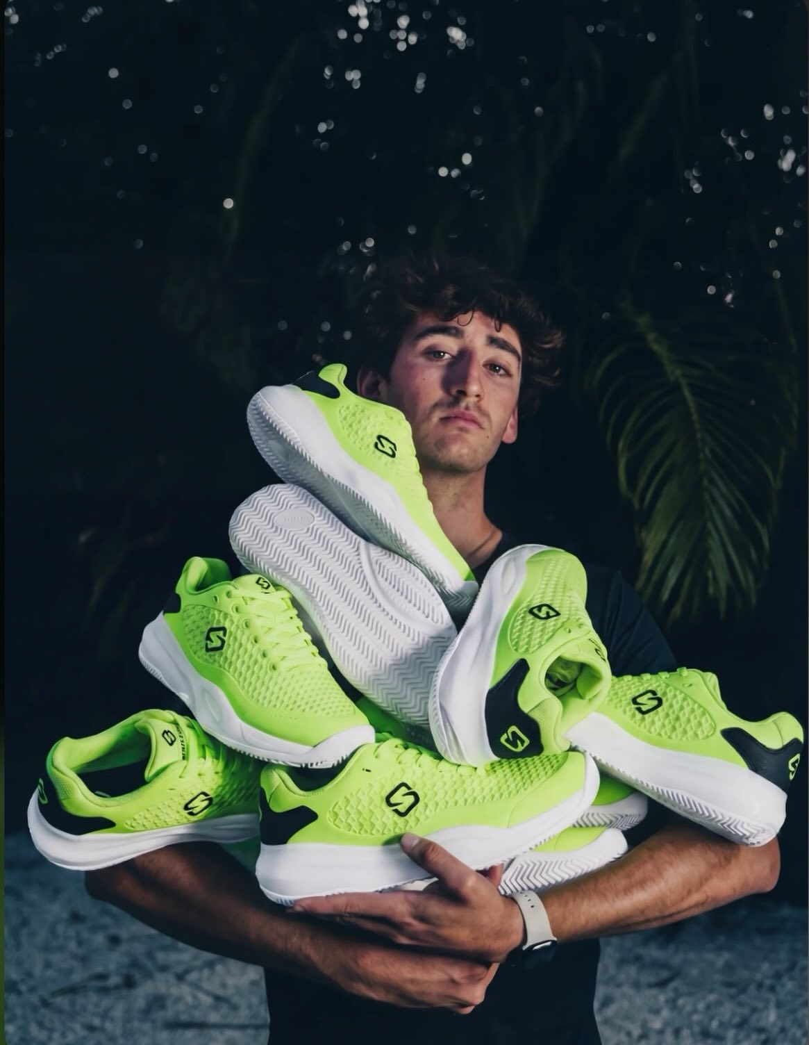 pickleball,  tien thuong,  thu nhap,  Anna Leigh Waters,  Ben Johns anh 2