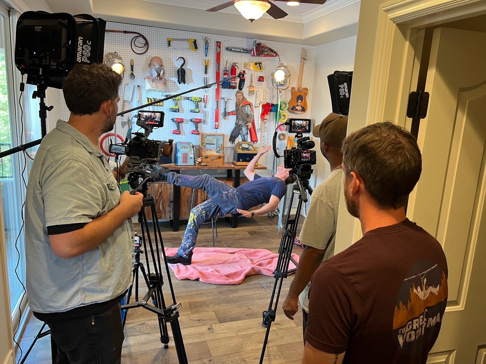 nha,  ao thuat,  Justin Flom anh 8