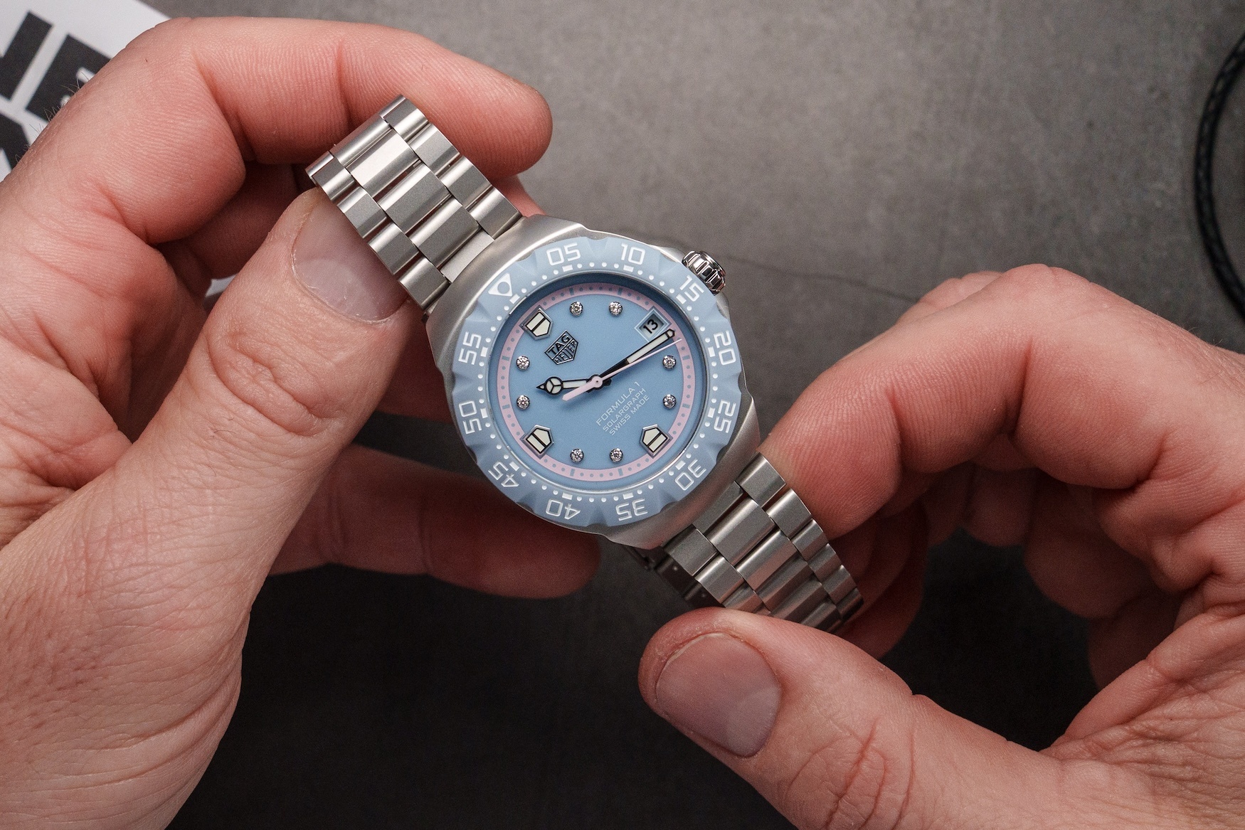 dong ho,  TAG Heuer,  Solargraph anh 1