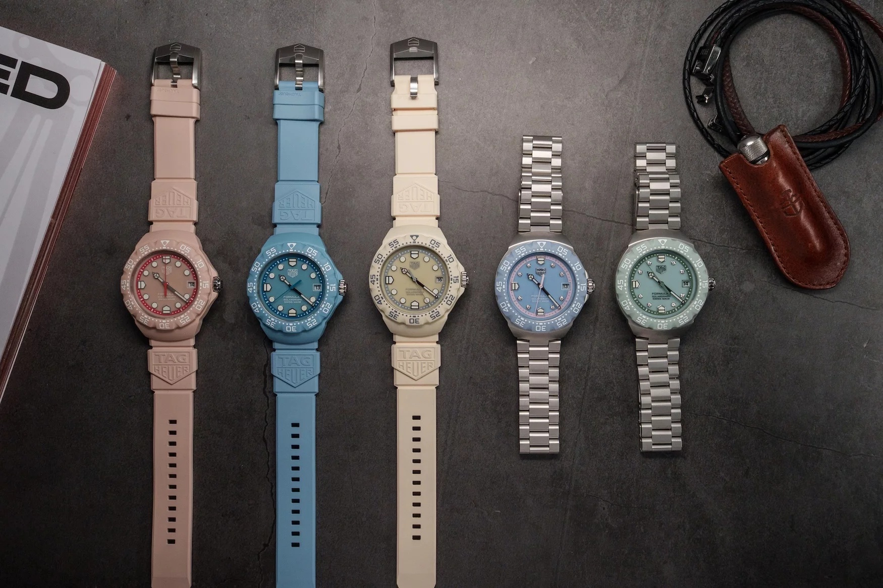 dong ho,  TAG Heuer,  Solargraph anh 2