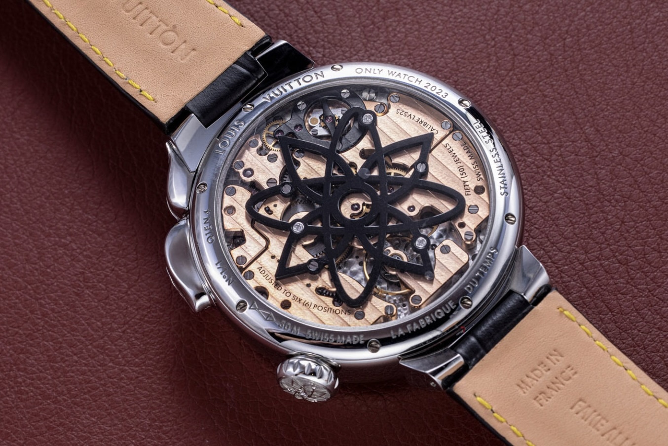 Dong ho,  xa xi,  Bernard Arnault,  Einstein,  Tambour,  Albert Einstein anh 6