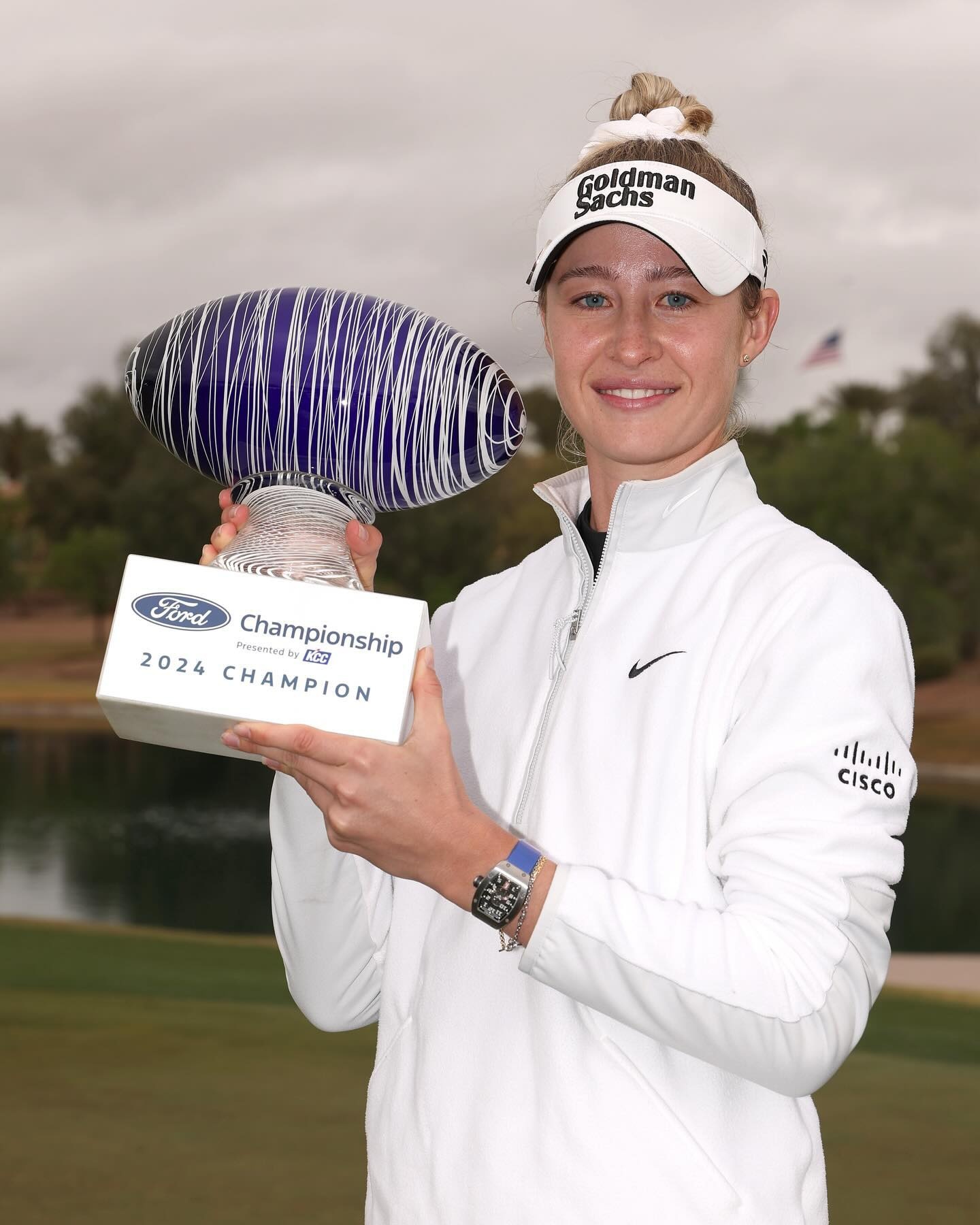 1,  so 1 the gioi,  The Chevron Championship,  golf,  Nelly Korda, anh 4