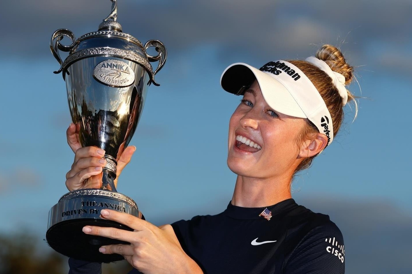 Tay golf nu 28 tuoi lay lai vi the so 1 the gioi hinh anh