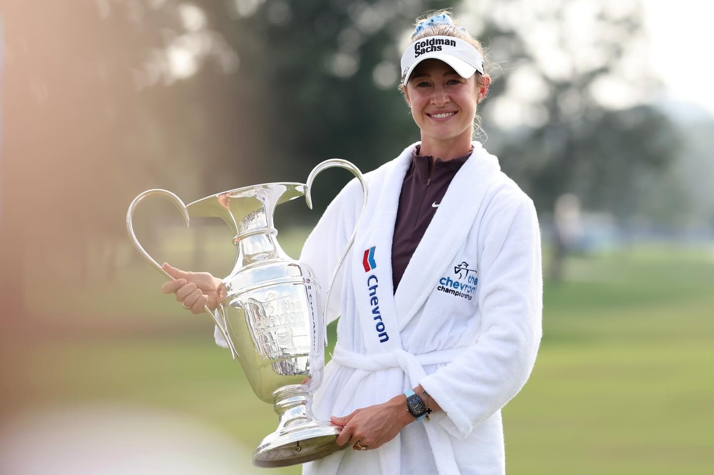 1,  so 1 the gioi,  The Chevron Championship,  golf,  Nelly Korda, anh 7