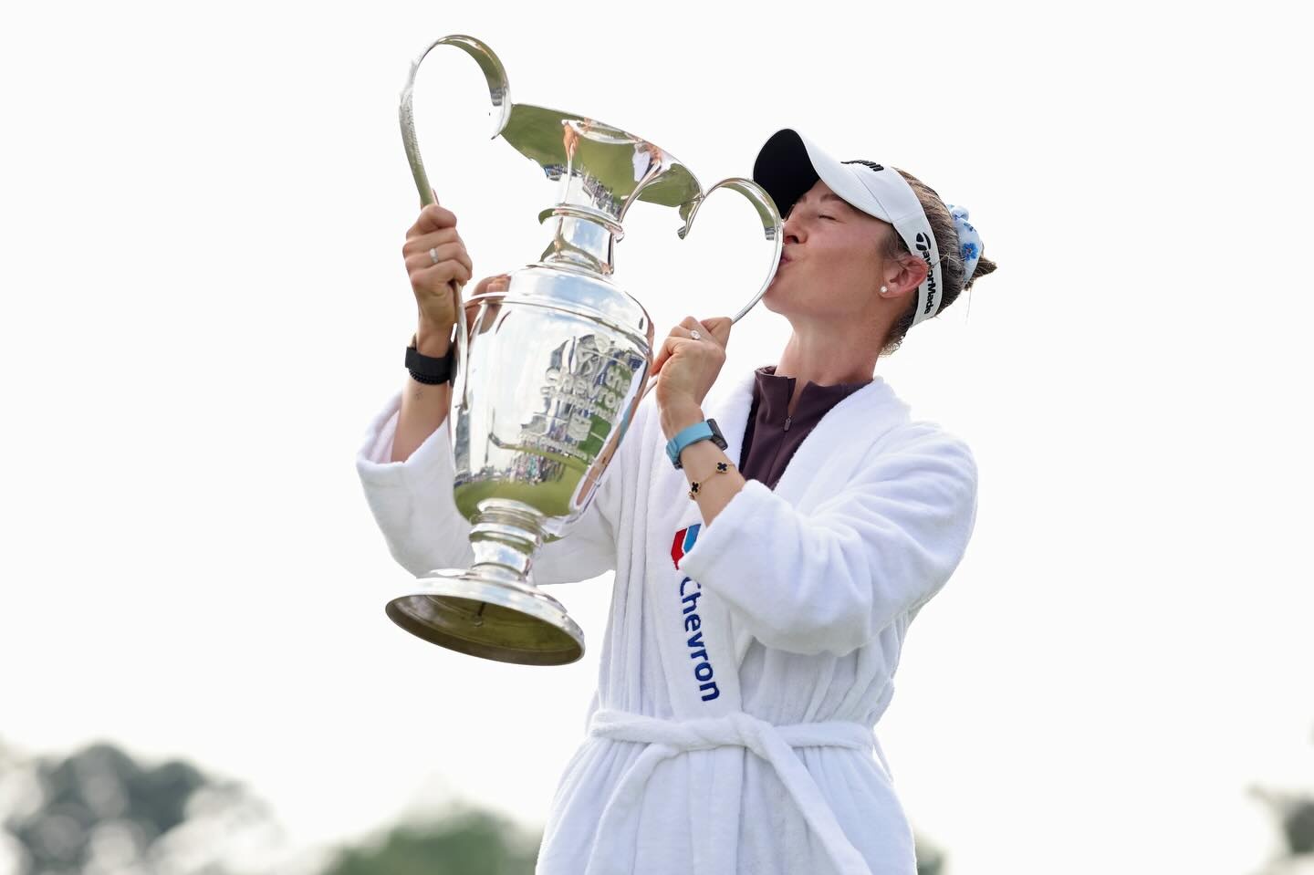 1,  so 1 the gioi,  The Chevron Championship,  golf,  Nelly Korda, anh 1