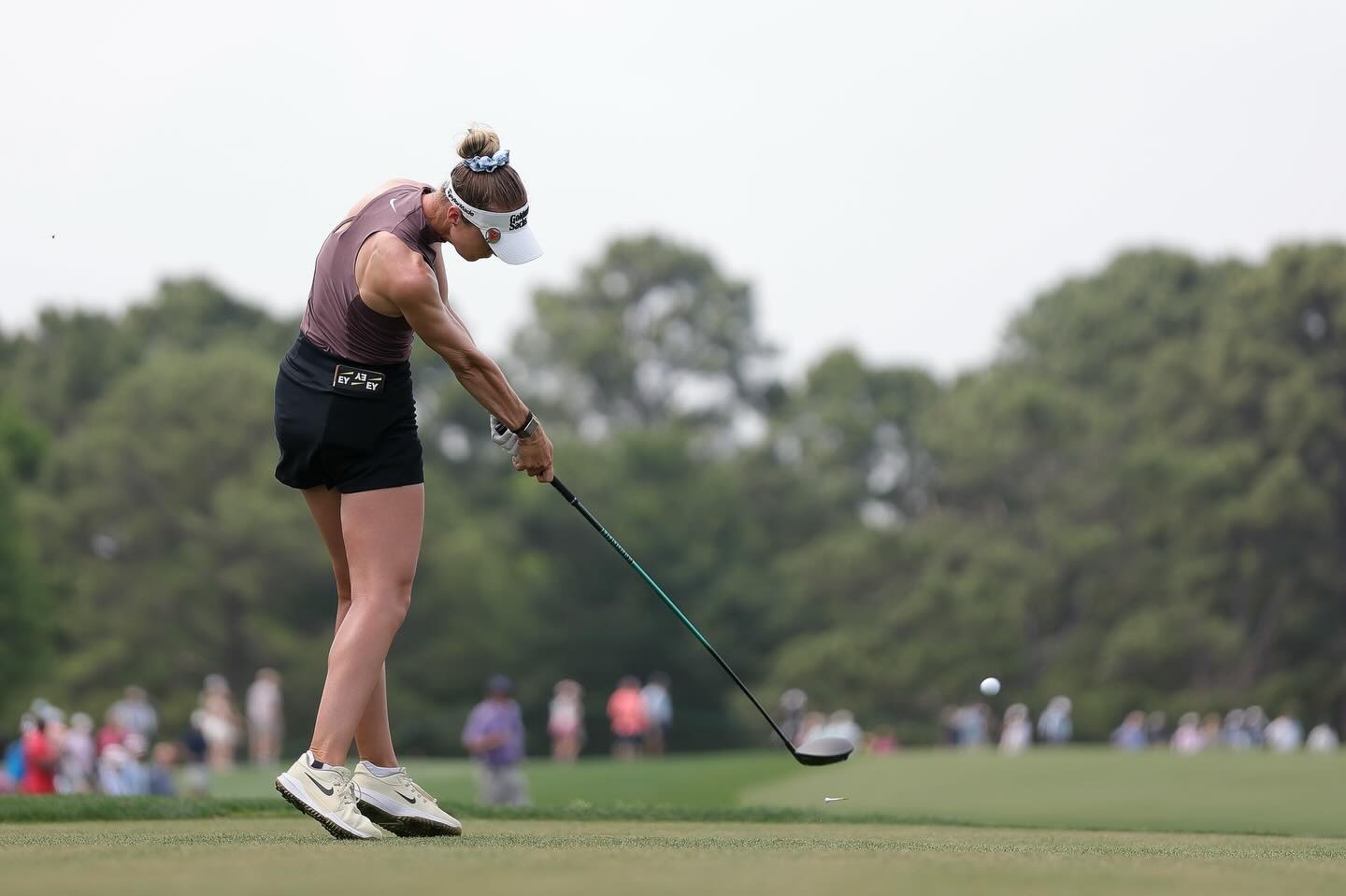 1,  so 1 the gioi,  The Chevron Championship,  golf,  Nelly Korda, anh 2