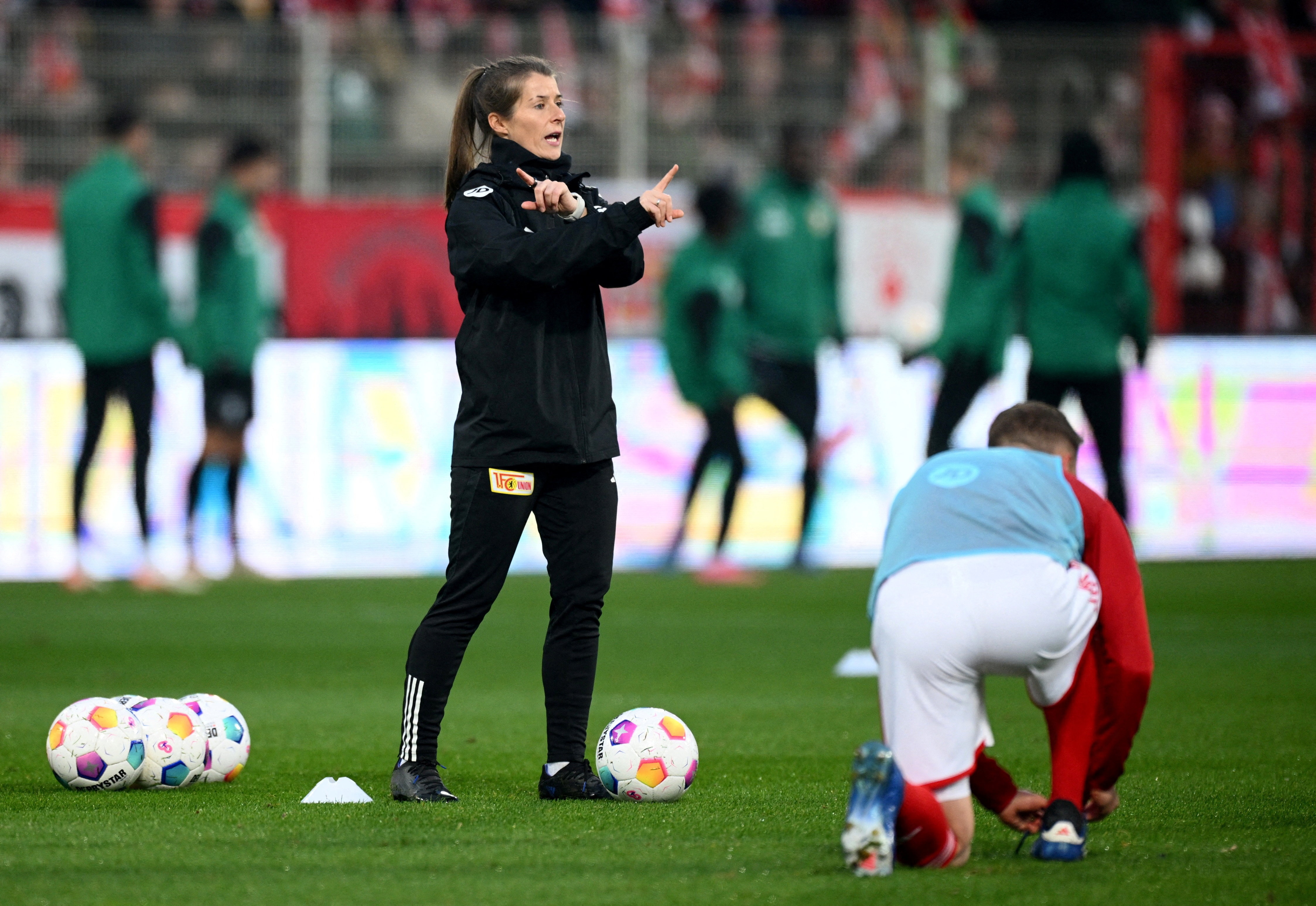 HLV,  Marie-Louise Eta,  Bundesliga,  Bundesliga,  Union Berlin anh 7