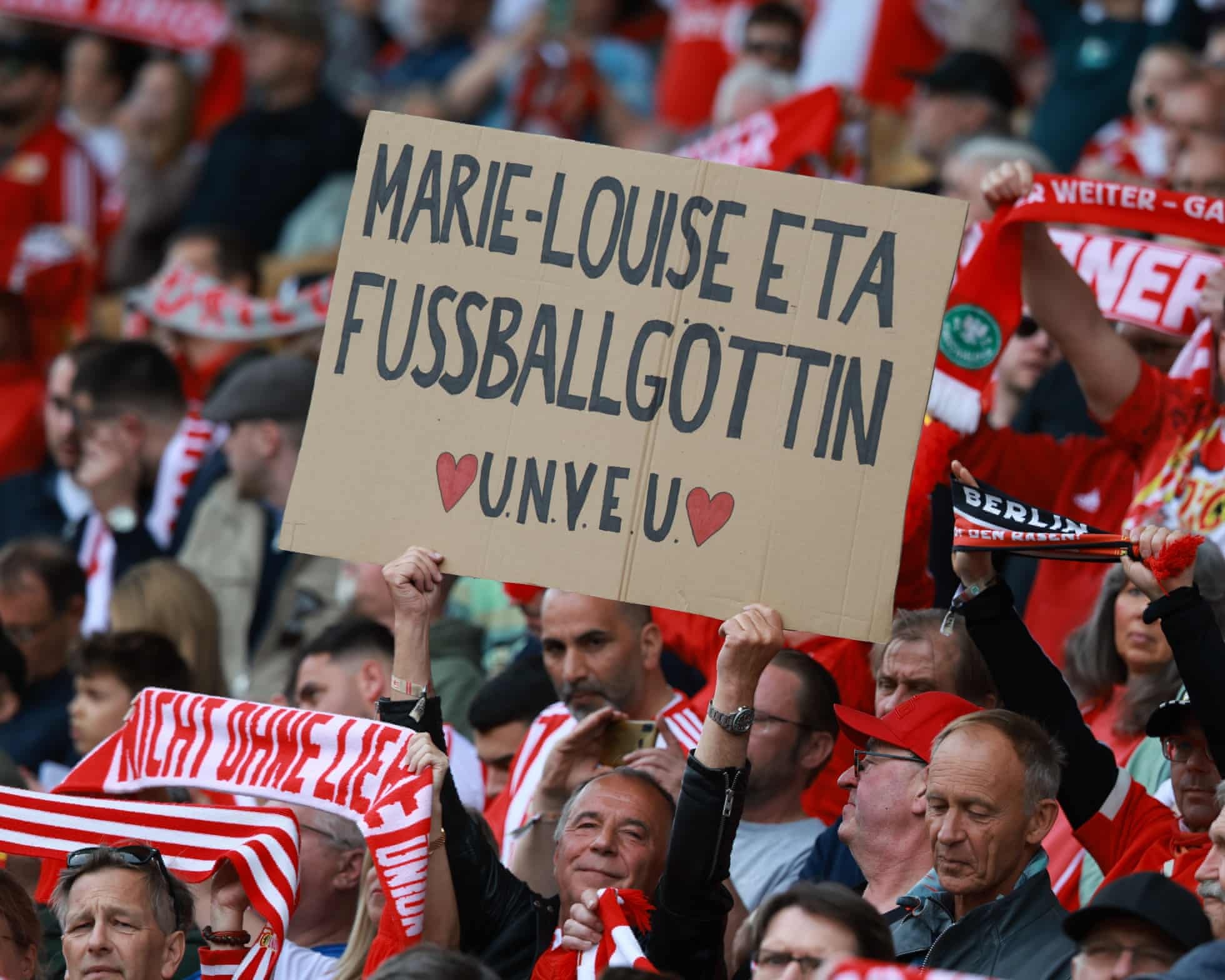 HLV,  Marie-Louise Eta,  Bundesliga,  Bundesliga,  Union Berlin anh 3