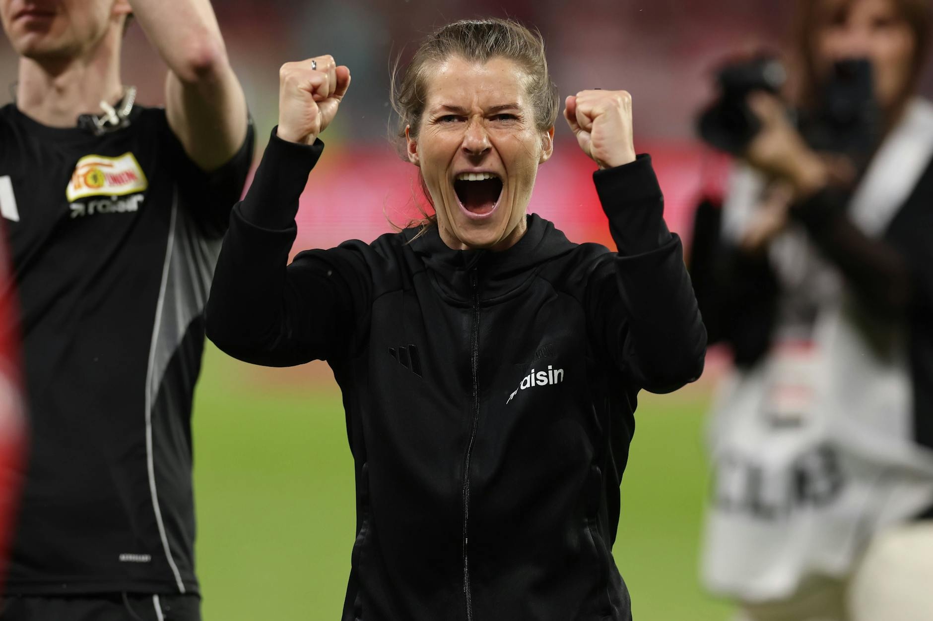 HLV,  Marie-Louise Eta,  Bundesliga,  Bundesliga,  Union Berlin anh 2