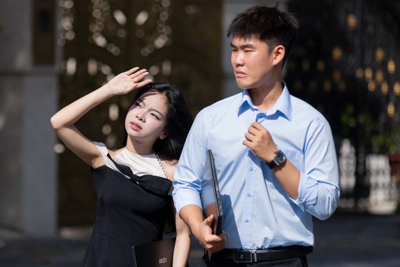 Rui ro uong ca phe thay nuoc giua 'chao lua' nong nhat ca nuoc hinh anh