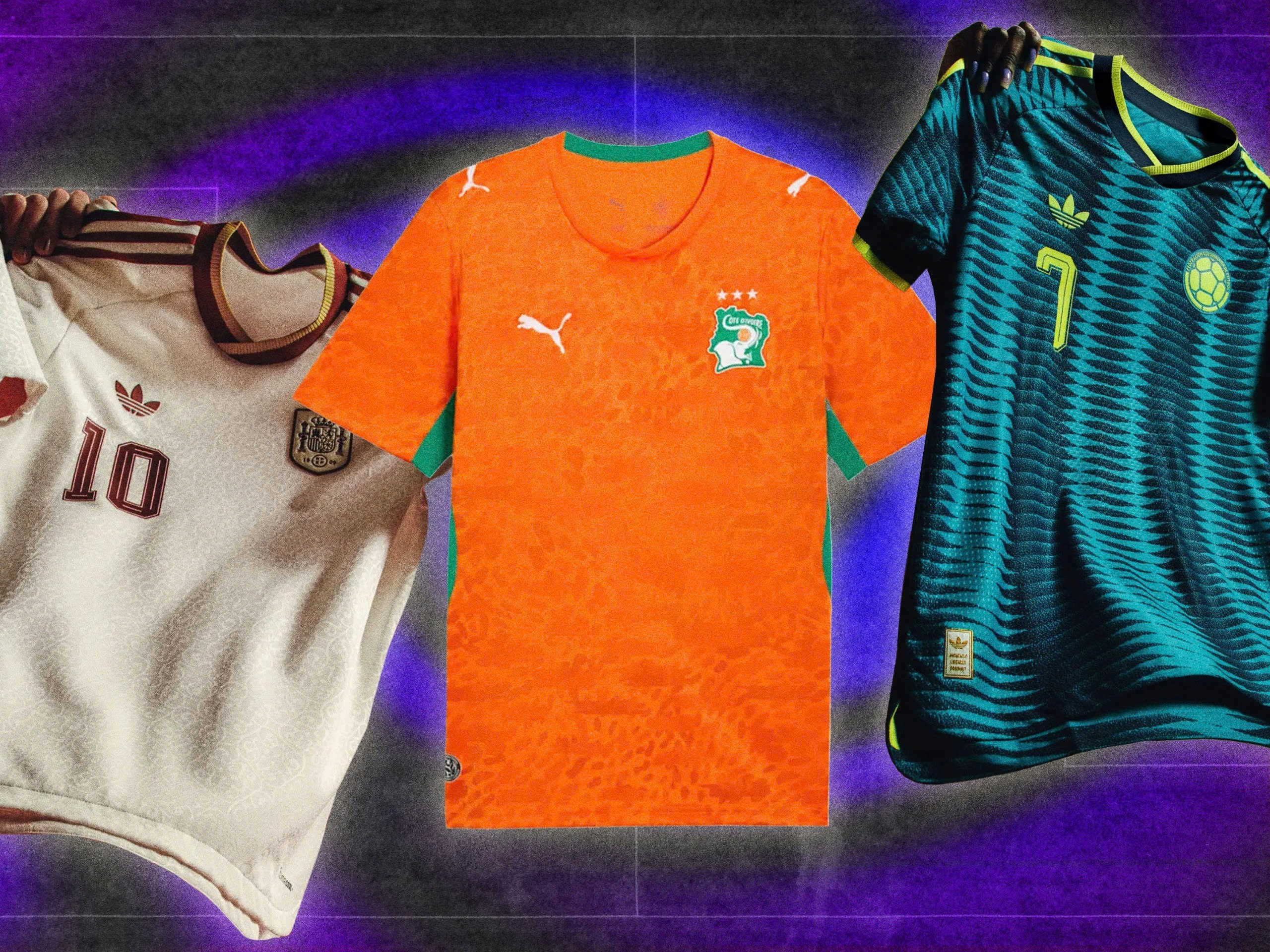 World Cup,  Nike,  adidas,  doi tuyen,  ao dau anh 1
