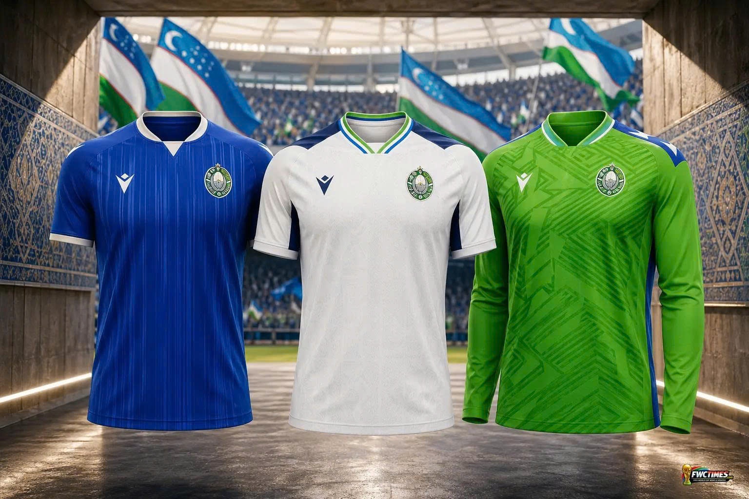 Uzbekistan,  World Cup,  adidas,  ao,  7SABER anh 1