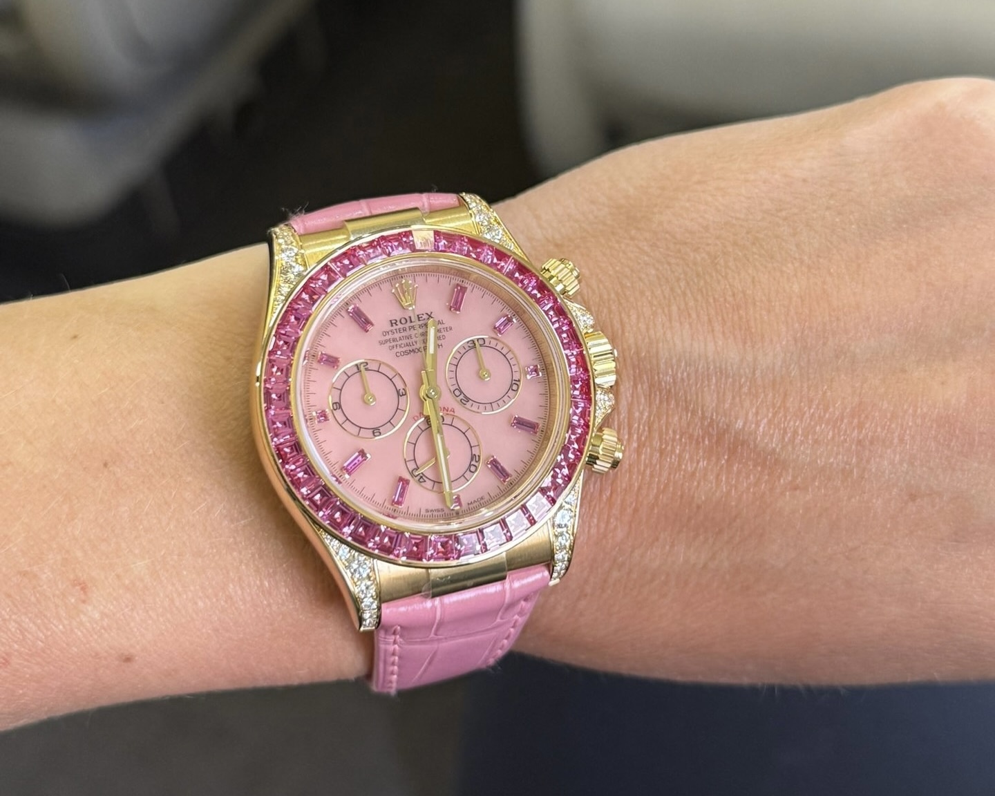 Rolex,  Barbie,  Ref. 126538TRO,  Lionel Messi,  Drake anh 1