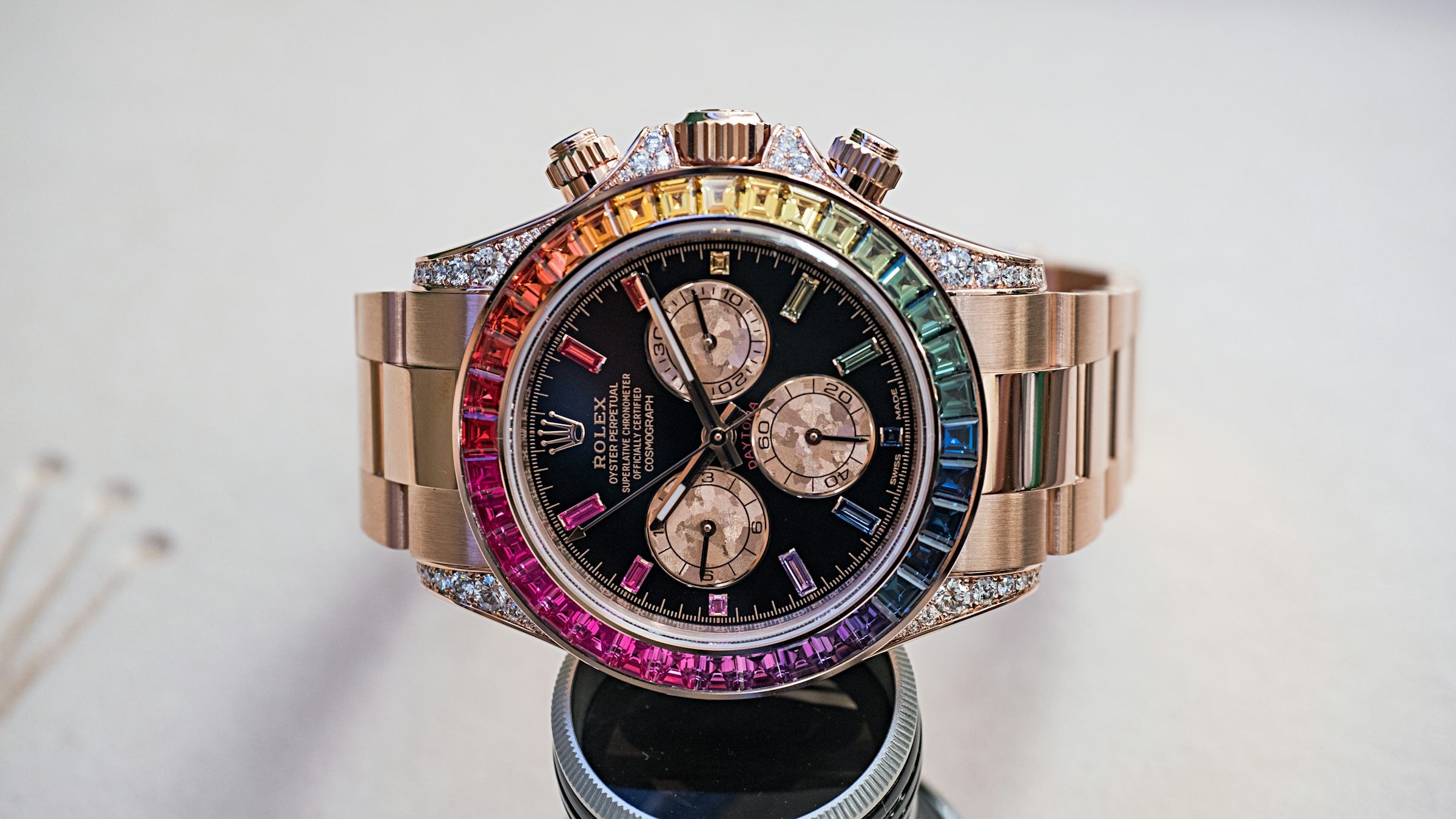 Rolex,  Barbie,  Ref. 126538TRO,  Lionel Messi,  Drake anh 13