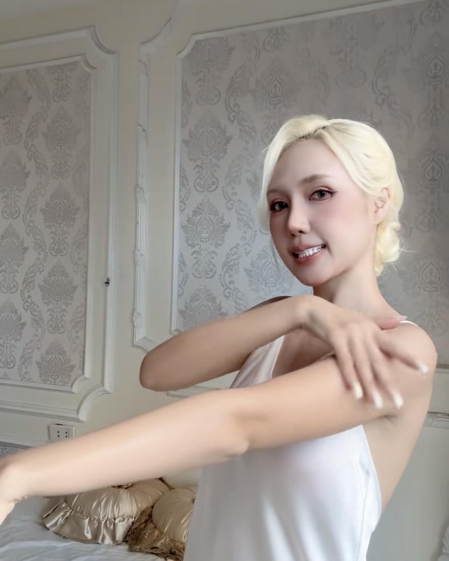 mỹ phẩm, TikToker, phản cảm, beauty blogger ảnh 2 my pham, TikToker, phan cam, beauty blogger anh 2