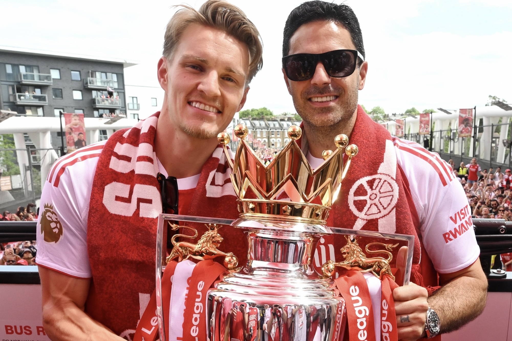 ‘Tiec’ dong ho cua dan sao Arsenal ngay ruoc cup Premier League hinh anh
