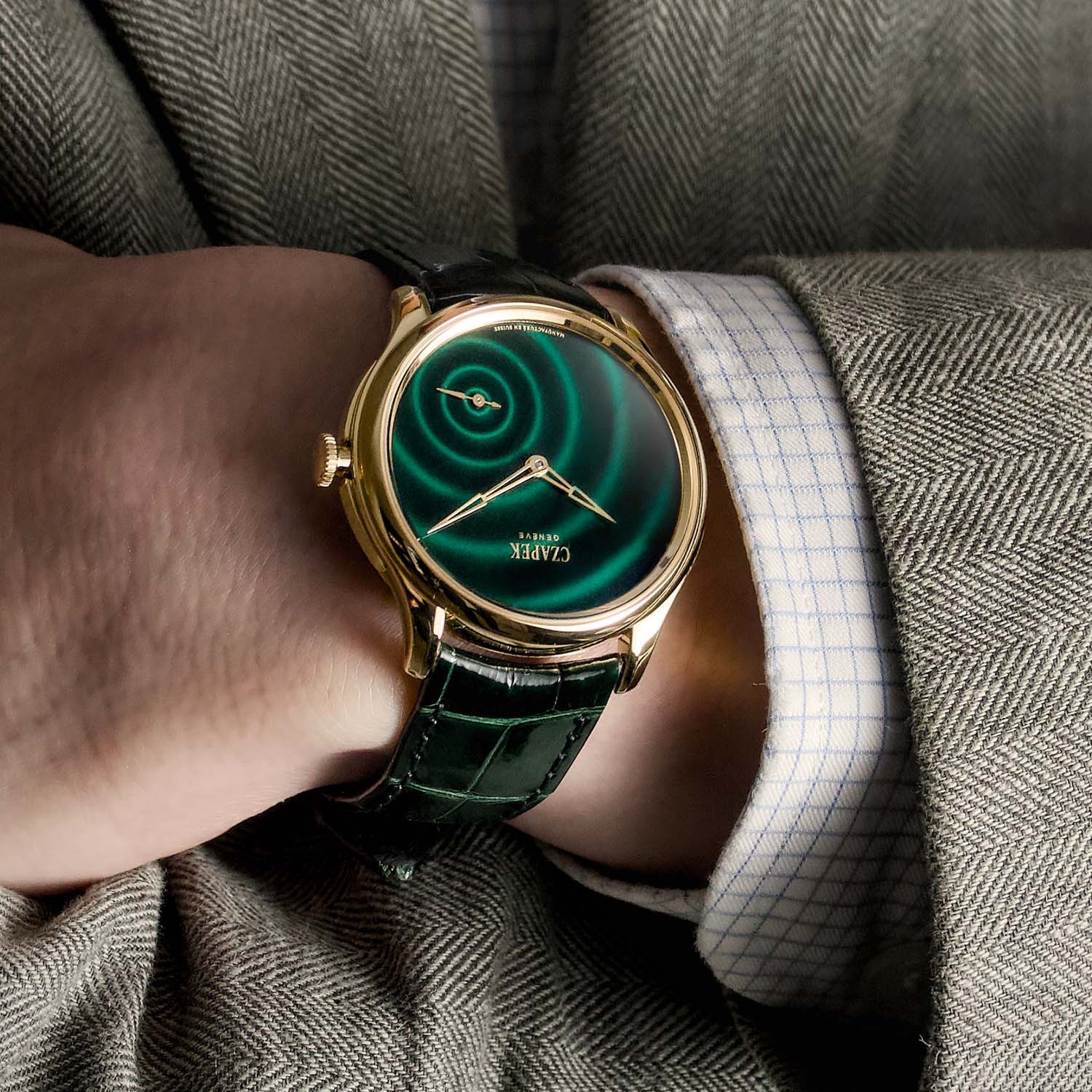 dong ho,  Parmigiani Fleurier,  H. Moser & Cie,  Czapek anh 5