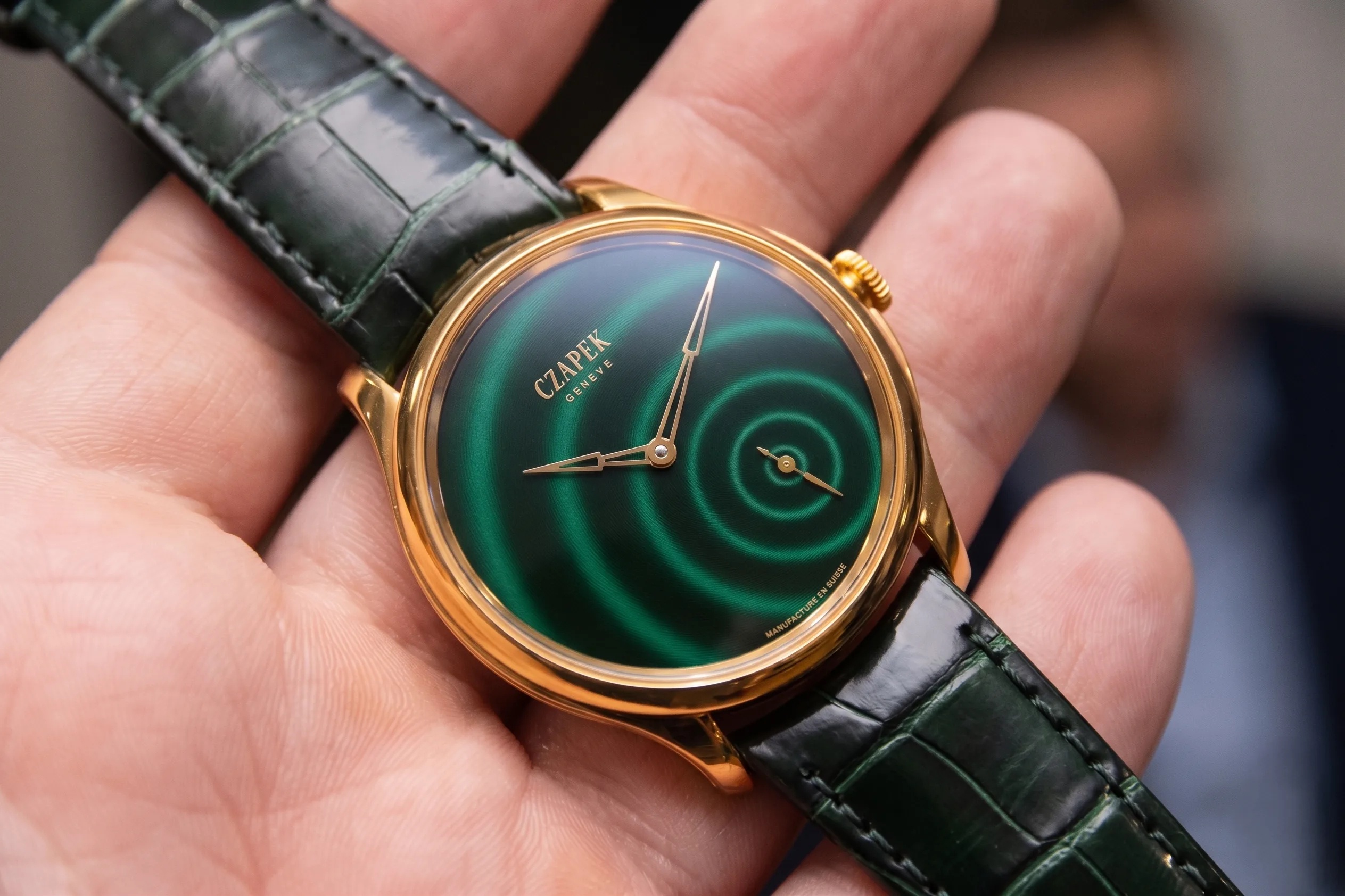 dong ho,  Parmigiani Fleurier,  H. Moser & Cie,  Czapek anh 6