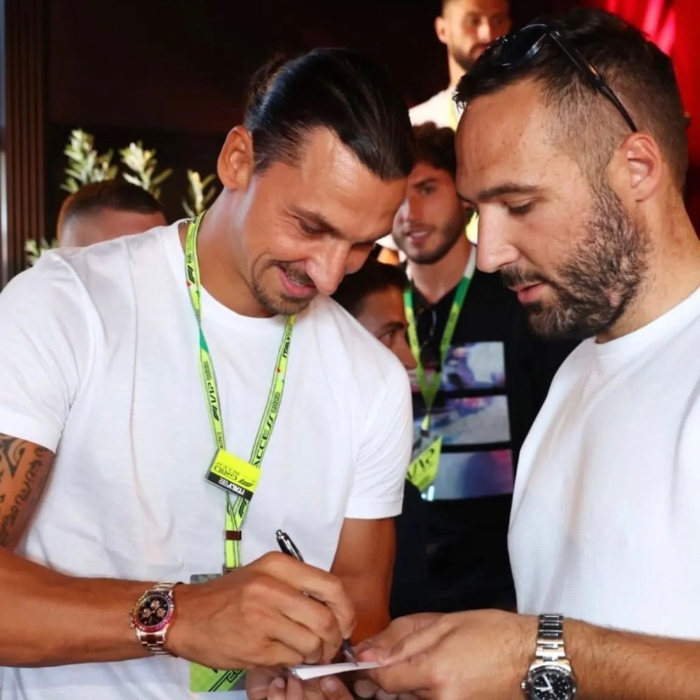 Rolex,  Zlatan Ibrahimovic,  le mans,  126528LN anh 7