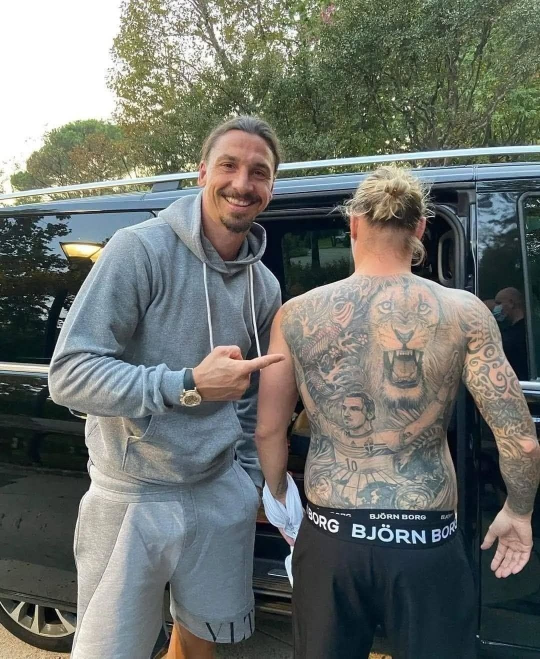 Rolex,  Zlatan Ibrahimovic,  le mans,  126528LN anh 6