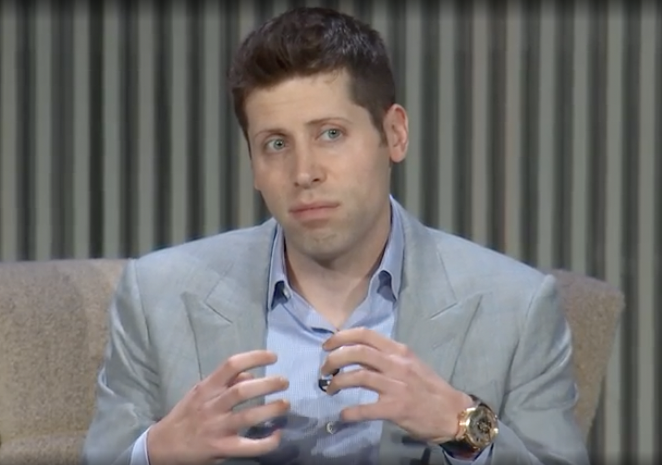 CEO,  Greubel Forsey,  Sam Altman,  Mark Zuckerberg,  OpenAI anh 1