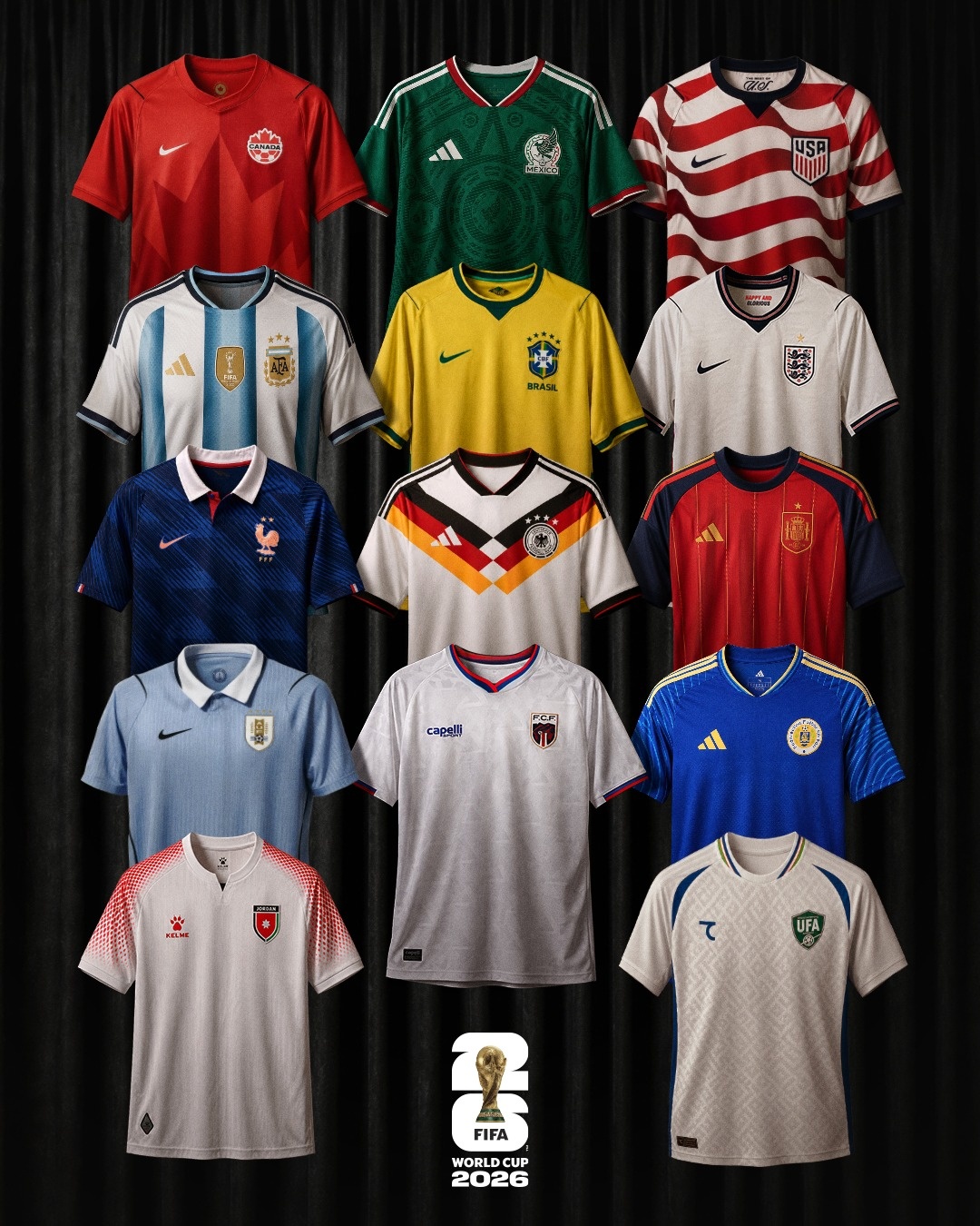 World Cup,  ao dau,  Curacao,  adidas anh 2