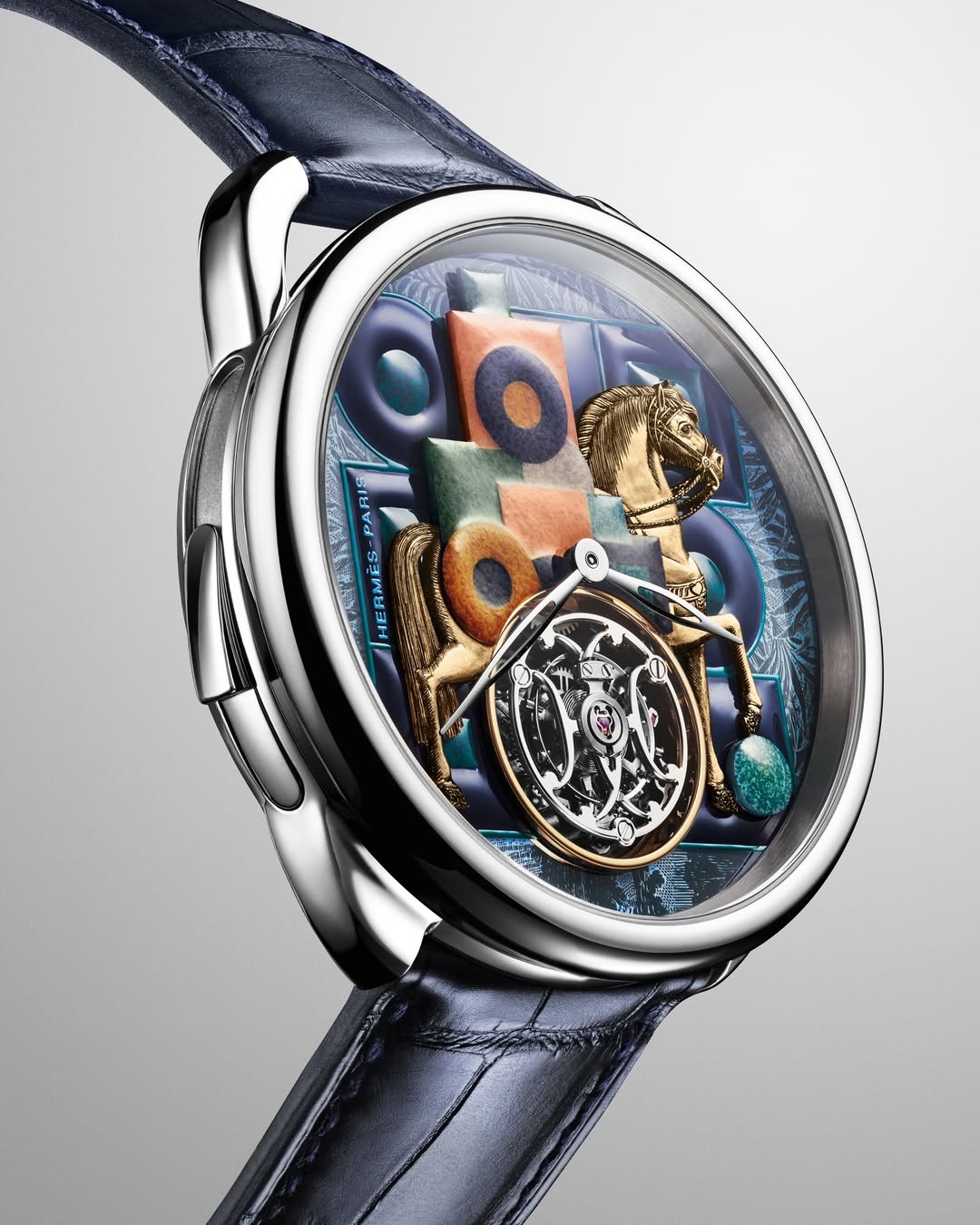 đồng hồ, ngựa, Hermès ảnh 6 dong ho, ngua, Hermes anh 6