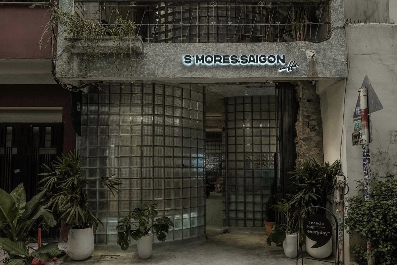 ca phe,  tp.hcm,  S&rsquo;mores Saigon Caffe,  Nguyen Hoang Trung Hung,  Trung Hung,  S&rsquo;mores anh 1