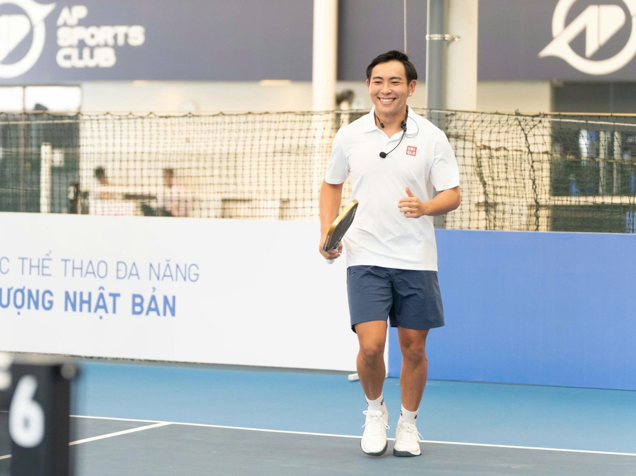 pickleball, Phúc Huỳnh, Quang Dương, Lý Hoàng Nam, vô địch, châu Á ảnh 2 pickleball, Phuc Huynh, Quang Duong, Ly Hoang Nam, vo dich, chau A anh 2
