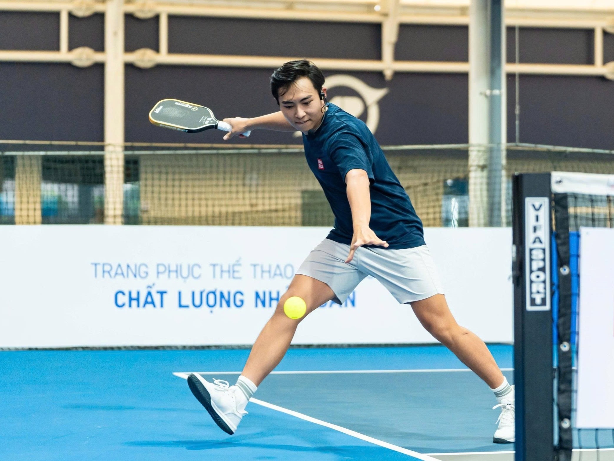 pickleball,  Phuc Huynh,  Quang Duong,  Ly Hoang Nam,  vo dich,  chau A anh 1