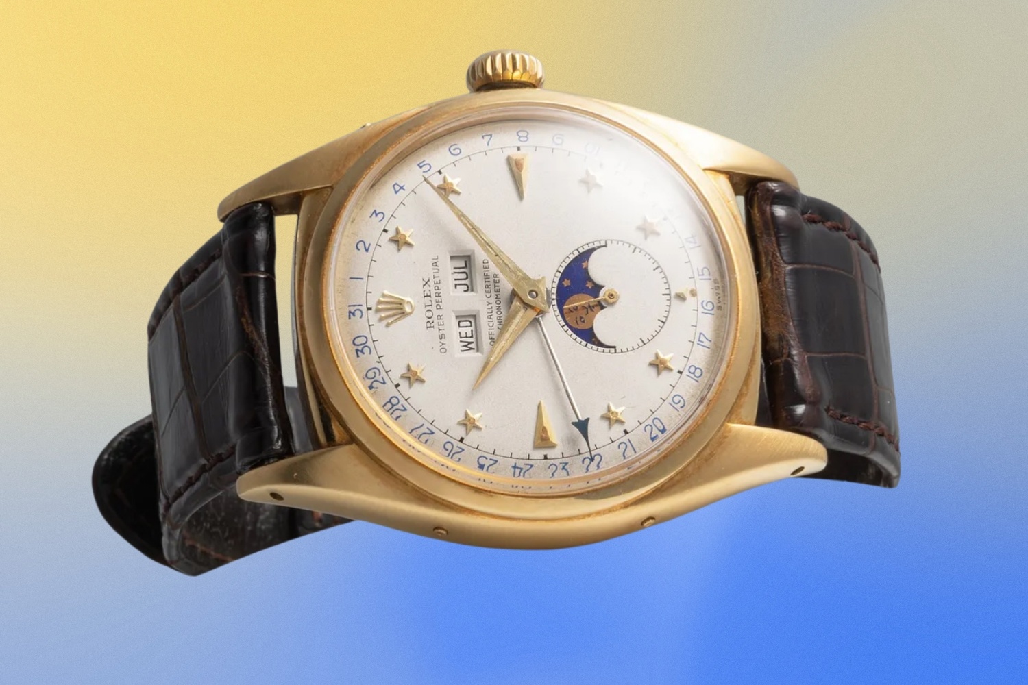 Dong ho Rolex cua CEO Meta co lien he voi vua Bao Dai hinh anh