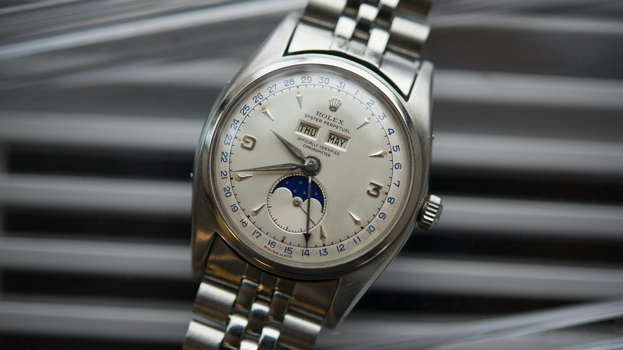 Mark Zuckerberg,  Ref. 6062,  CEO Meta,  Rolex anh 7