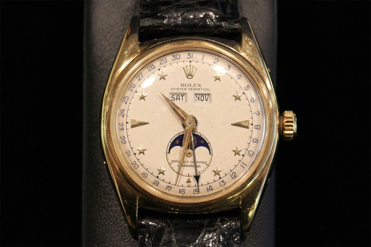 Mark Zuckerberg,  Ref. 6062,  CEO Meta,  Rolex anh 6