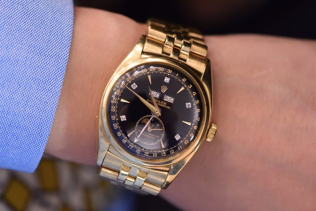 Mark Zuckerberg,  Ref. 6062,  CEO Meta,  Rolex anh 8