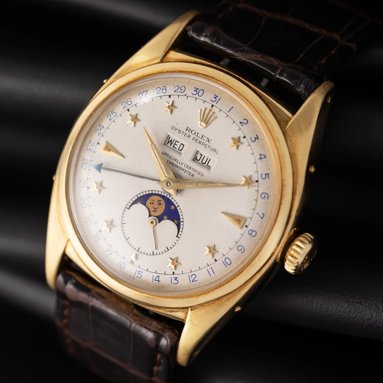 Mark Zuckerberg, Ref. 6062, CEO Meta, Rolex ảnh 4 Mark Zuckerberg, Ref. 6062, CEO Meta, Rolex anh 4