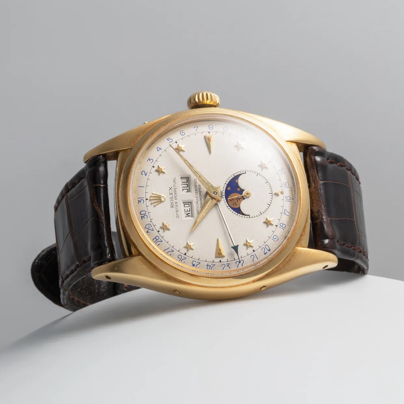 Mark Zuckerberg, Ref. 6062, CEO Meta, Rolex ảnh 5 Mark Zuckerberg, Ref. 6062, CEO Meta, Rolex anh 5