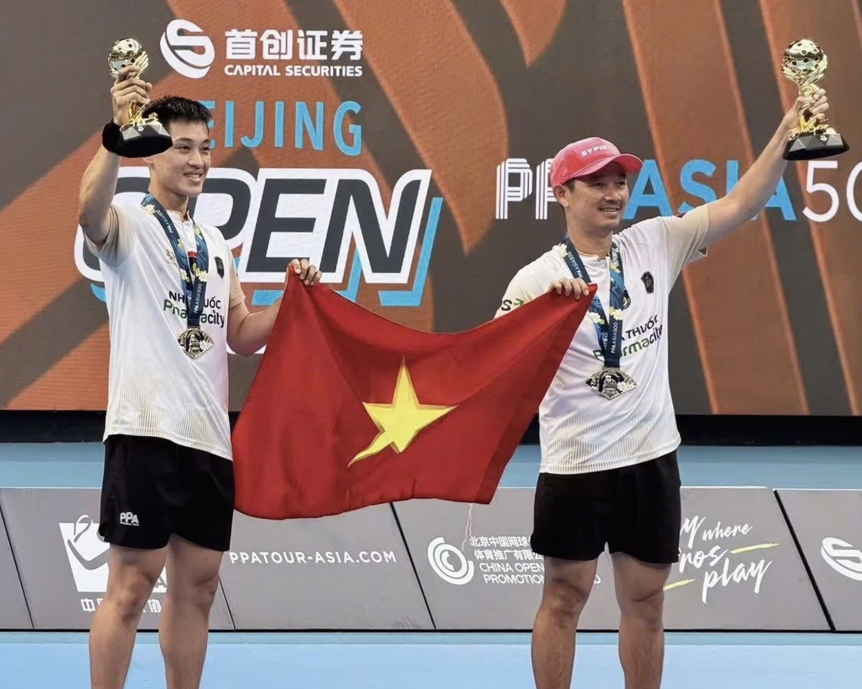 Minh Quan - Vinh Hien vo dich PPA Bac Kinh 2026 hinh anh