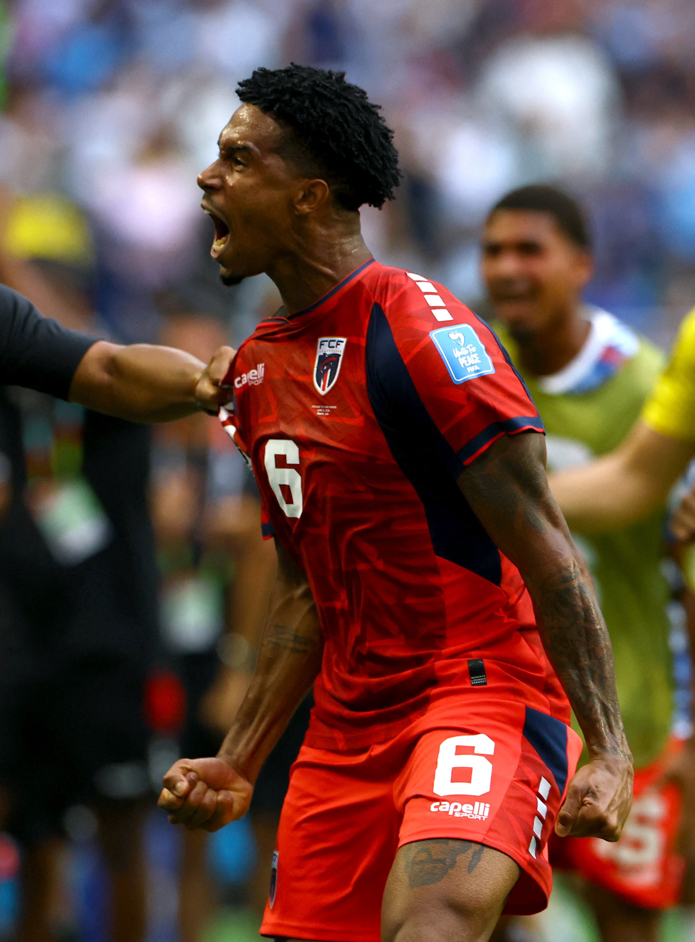 Cape Verde,  World Cup,  Uruguay,  ao anh 1