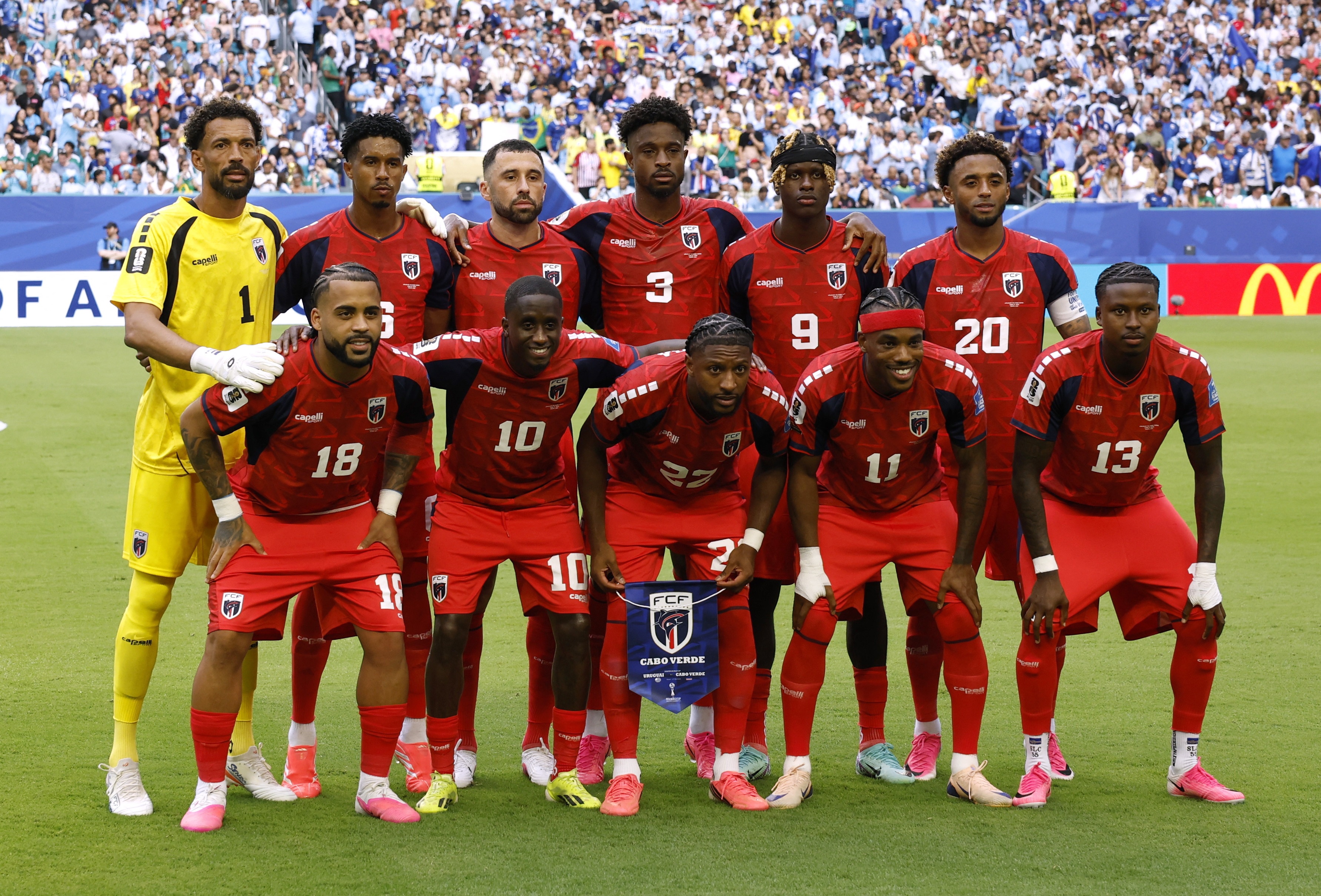 Cape Verde,  World Cup,  Uruguay,  ao anh 2