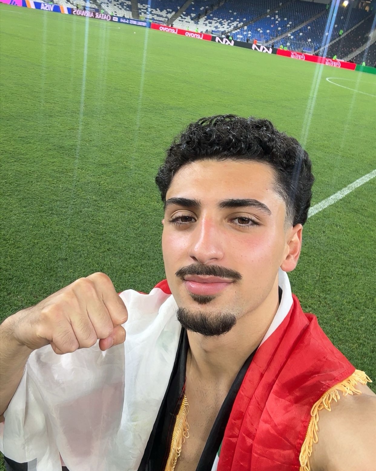 cầu thủ, Iraq, World Cup, Youssef Amyn, Youssef Wali Faeq Amyn, tuyển Iraq, đẹp trai ảnh 3 cau thu, Iraq, World Cup, Youssef Amyn, Youssef Wali Faeq Amyn, tuyen Iraq, dep trai anh 3