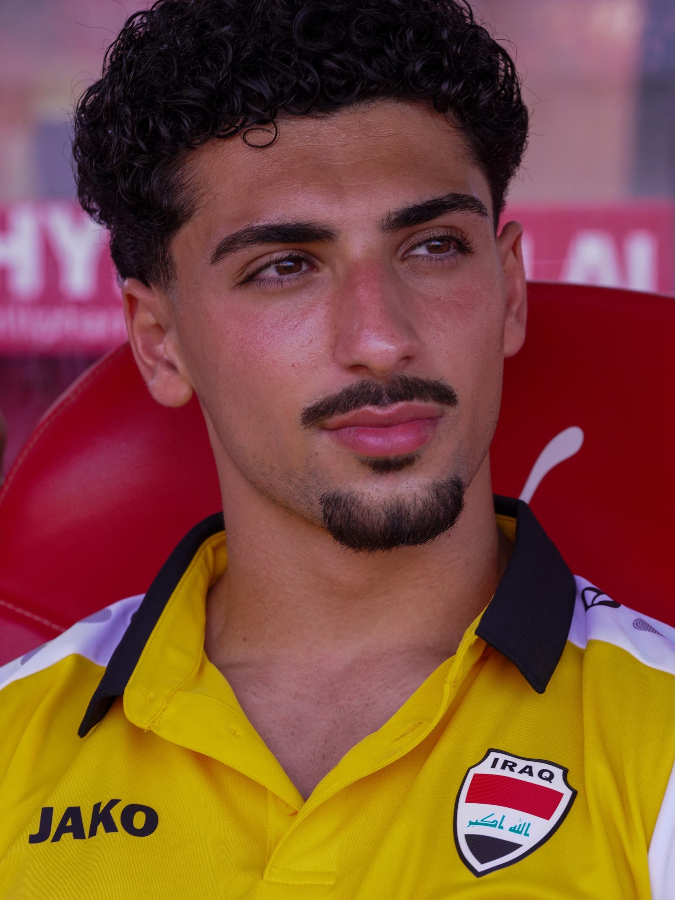 cau thu,  Iraq,  World Cup,  Youssef Amyn,  Youssef Wali Faeq Amyn,  tuyen Iraq,  dep trai anh 1
