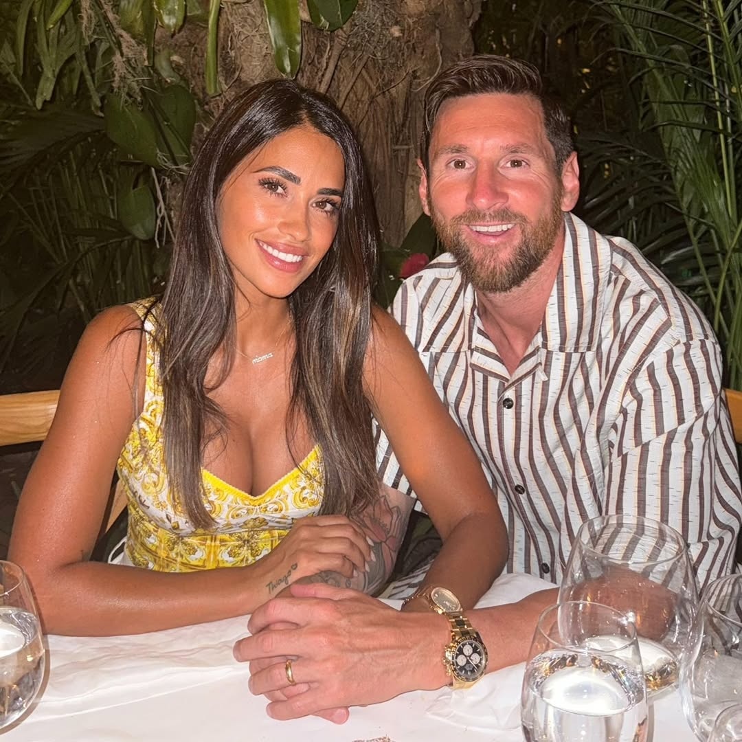 Messi,  Antonela Roccuzzo,  Audemars Piguet anh 11