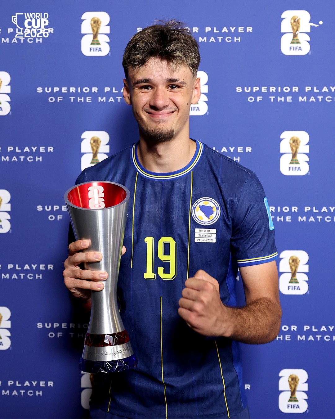 cau thu,  World Cup,  Bosnia & Herzegovina,  Kerim Alajbegovic anh 1