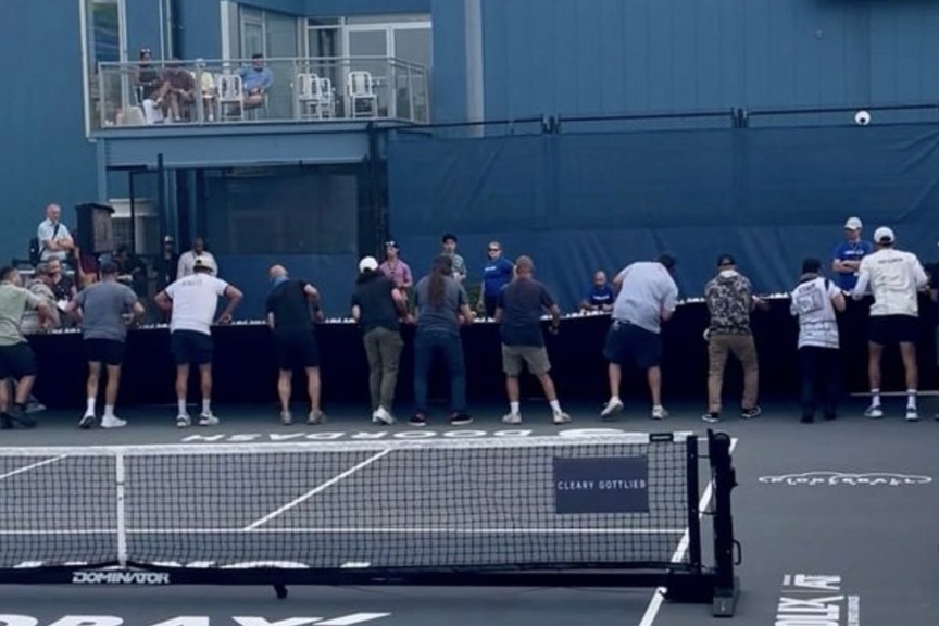pickleball,  bang,  Rachel Rohrabacher,  MLP New York anh 1