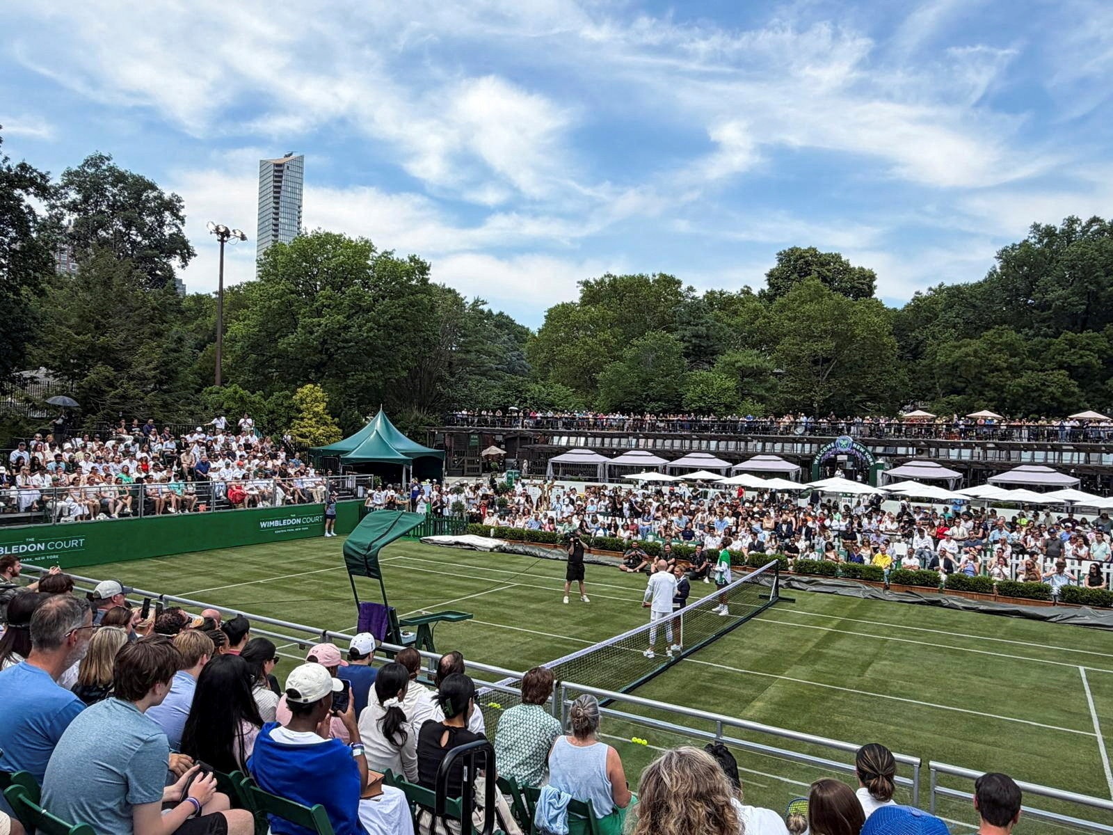 tien,  quan vot,  Wimbledon,  Grand Slam, anh 2